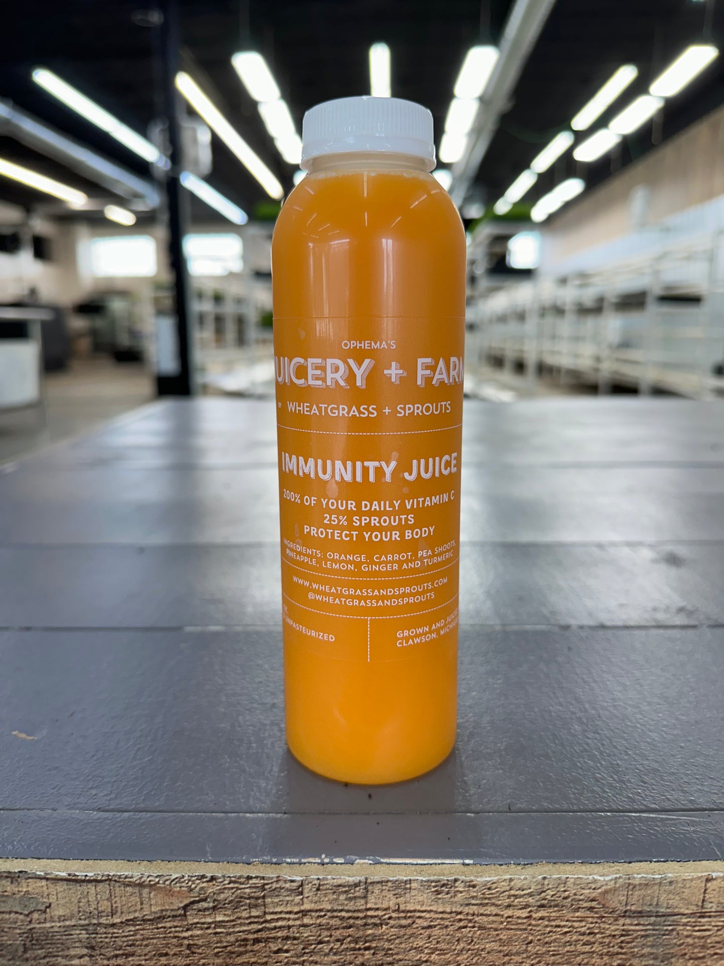 Immunity Juice